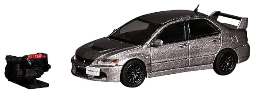 ランサーエボリューションⅨ 1/64 モデル　新品未開封品 CM・MODEL(CMモデル) 1/64 Mitsubishi ランサー